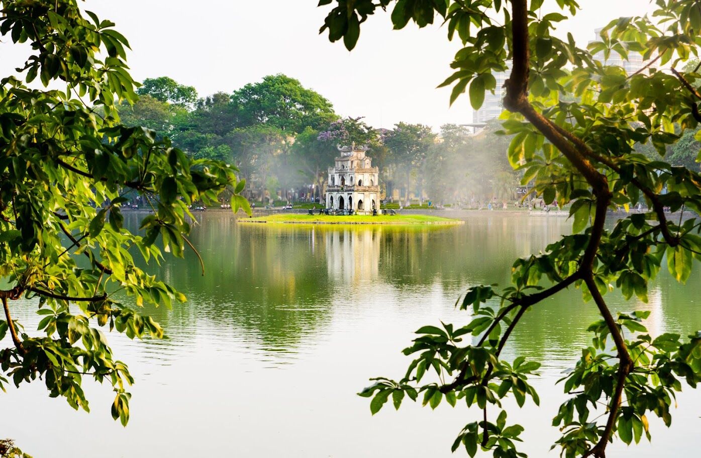 Hoan Kiem Lake 2