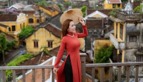 Hoi An and Vietnamese Girl