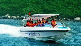 Cham Islands Snorkel Light: Da Nang Airport Pickup + Speedboat Snorkeling & Hoi An Evening
