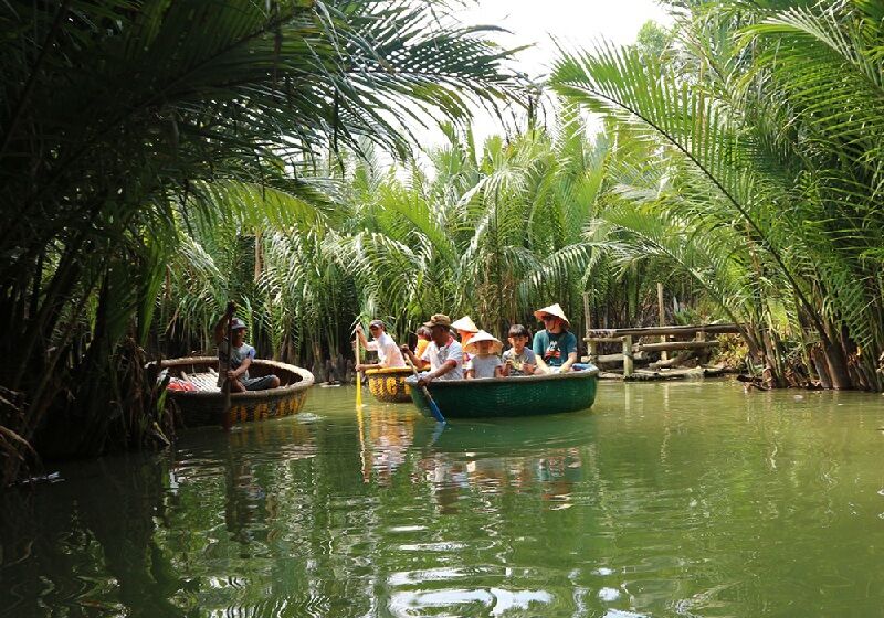 Hoi An Coconut Forest Family 3