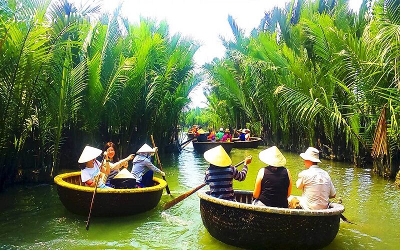 Hoi An Coconut Forest Family