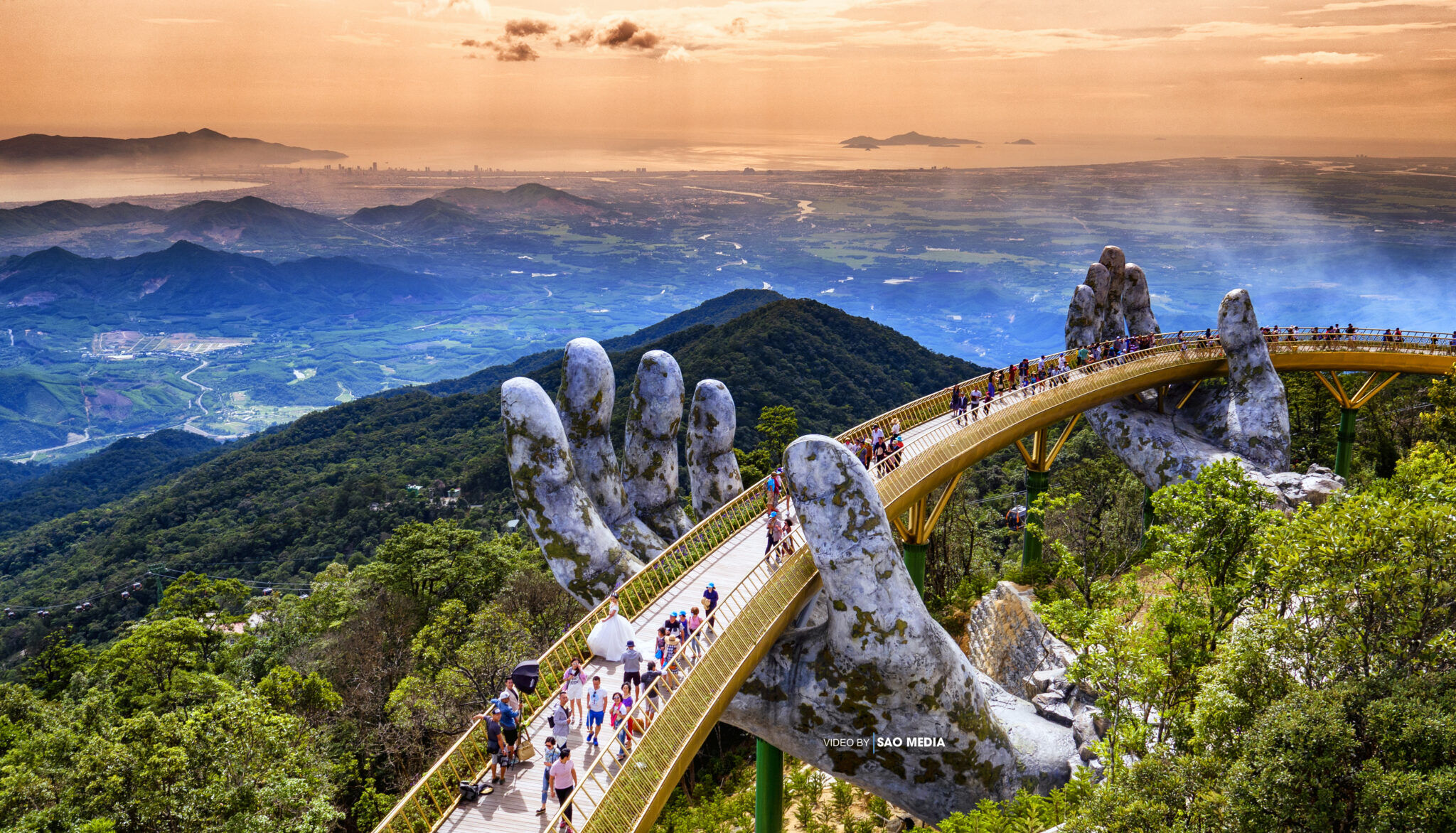 Marvel at modern wonders securely