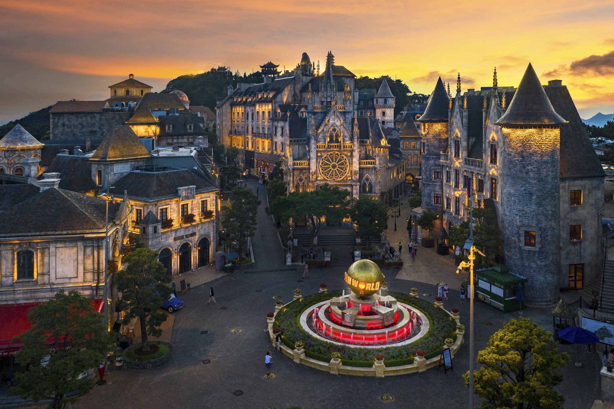Seize the playful essence of Ba Na’s attractions