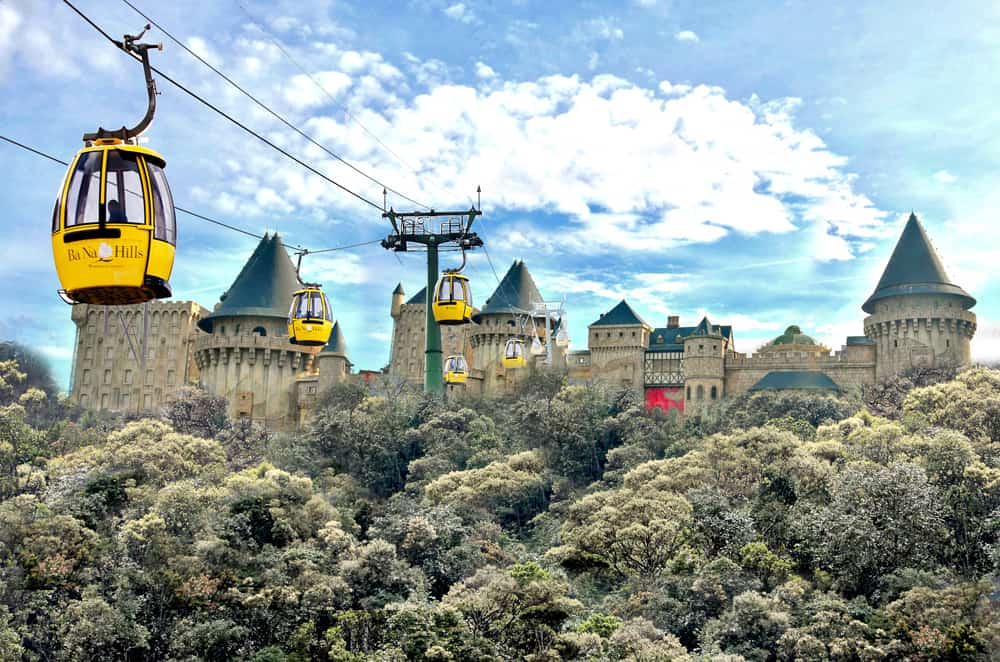 Seize the playful essence of Ba Na’s attractions