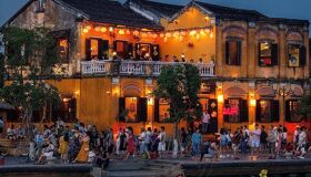 Hoi An Romantic Lantern Evening Private Tour with Da Nang Airport Pickup