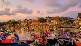 Hoi An Enchanting Lantern Romance Private Evening Tour