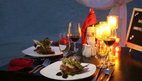 Hoi An Enchanting Lantern Night Private Tour from Da Nang with Marble Mountains