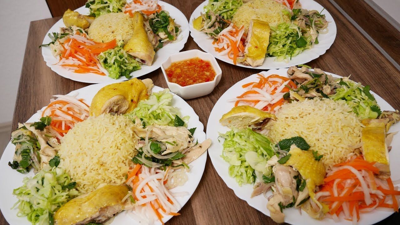 Hoi An Food Chicken Rice