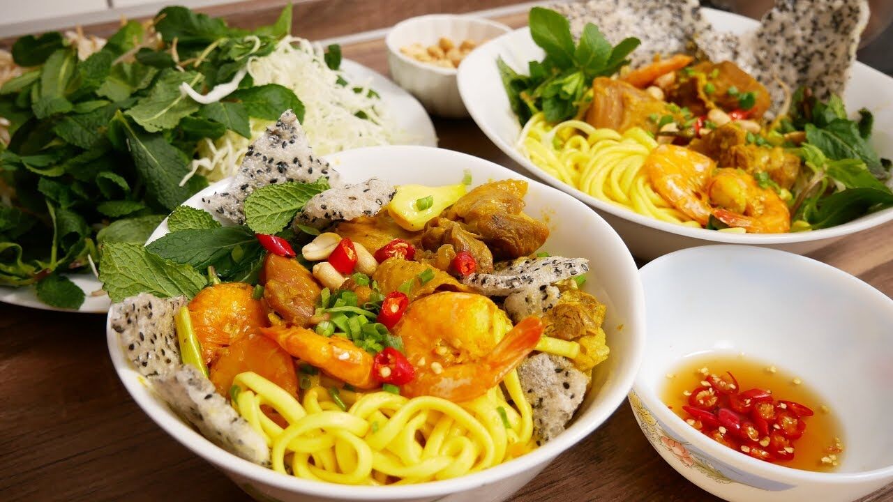 Hoi An Food Mi Quang