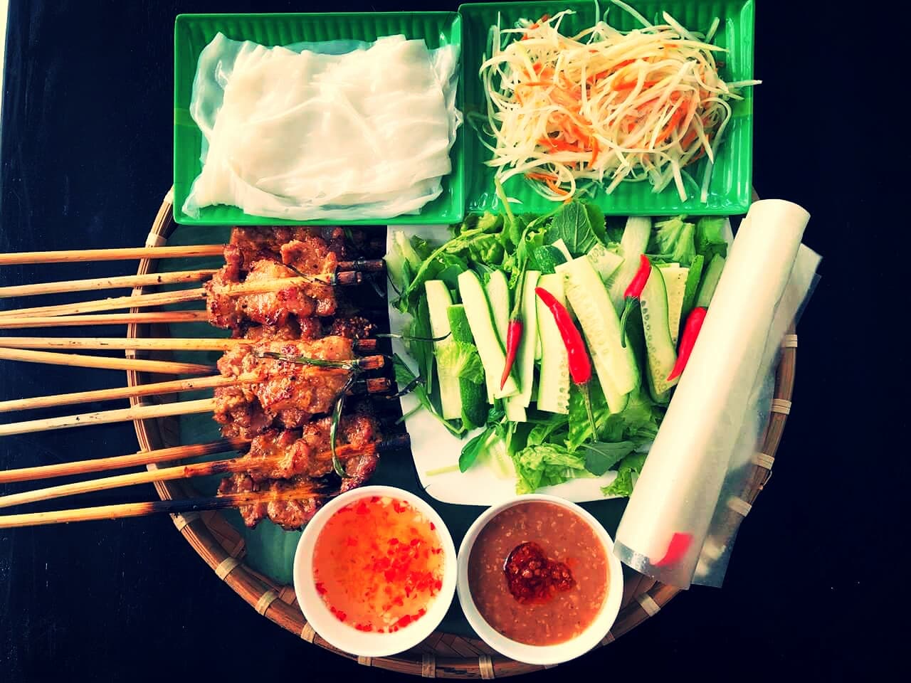 Hoi An Food Pork BBQ 3