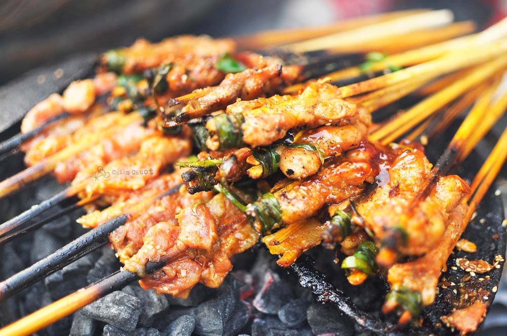 Hoi An Food Pork BBQ