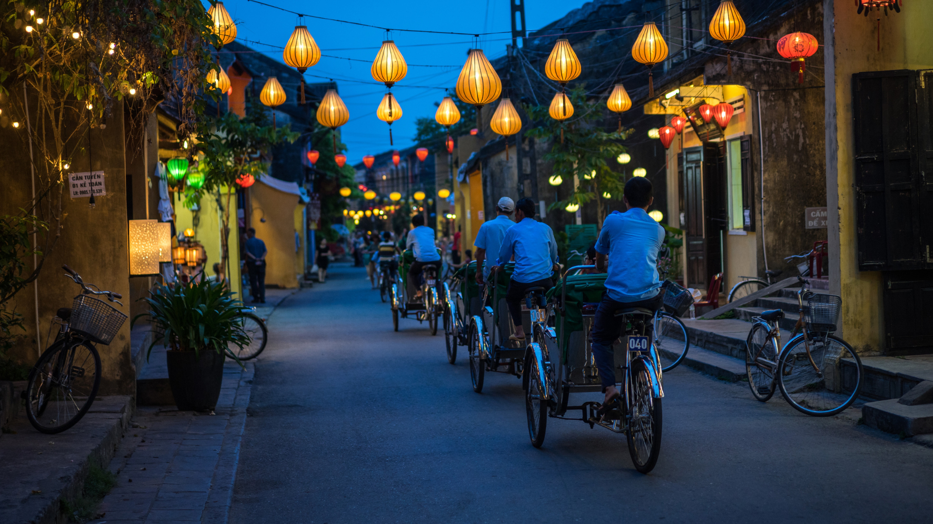 Hoi An Lantern Cyclo