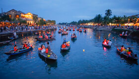 Hoi An Ancient Town Night Magic Private Tour