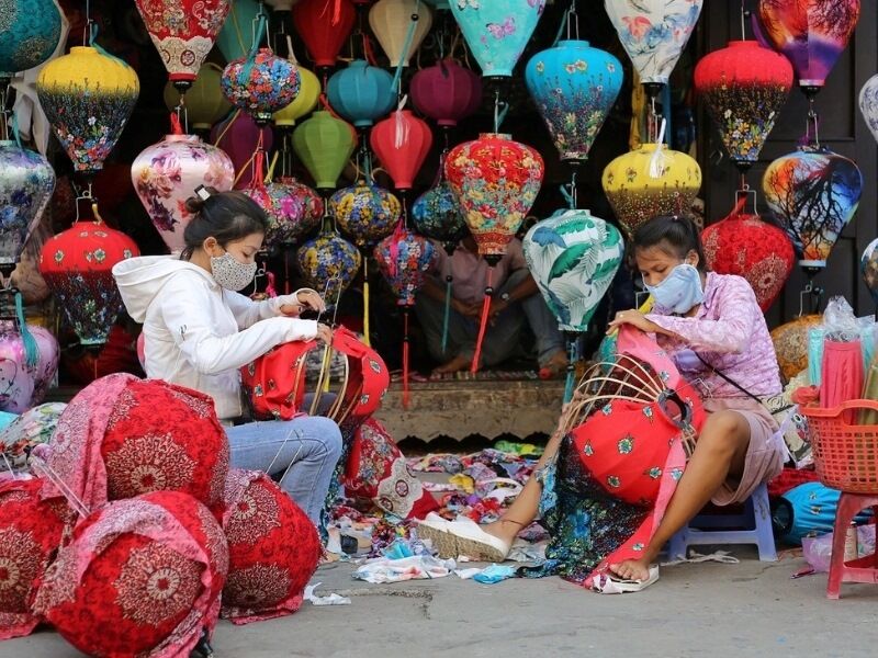 Hoi An Lantern-making Village