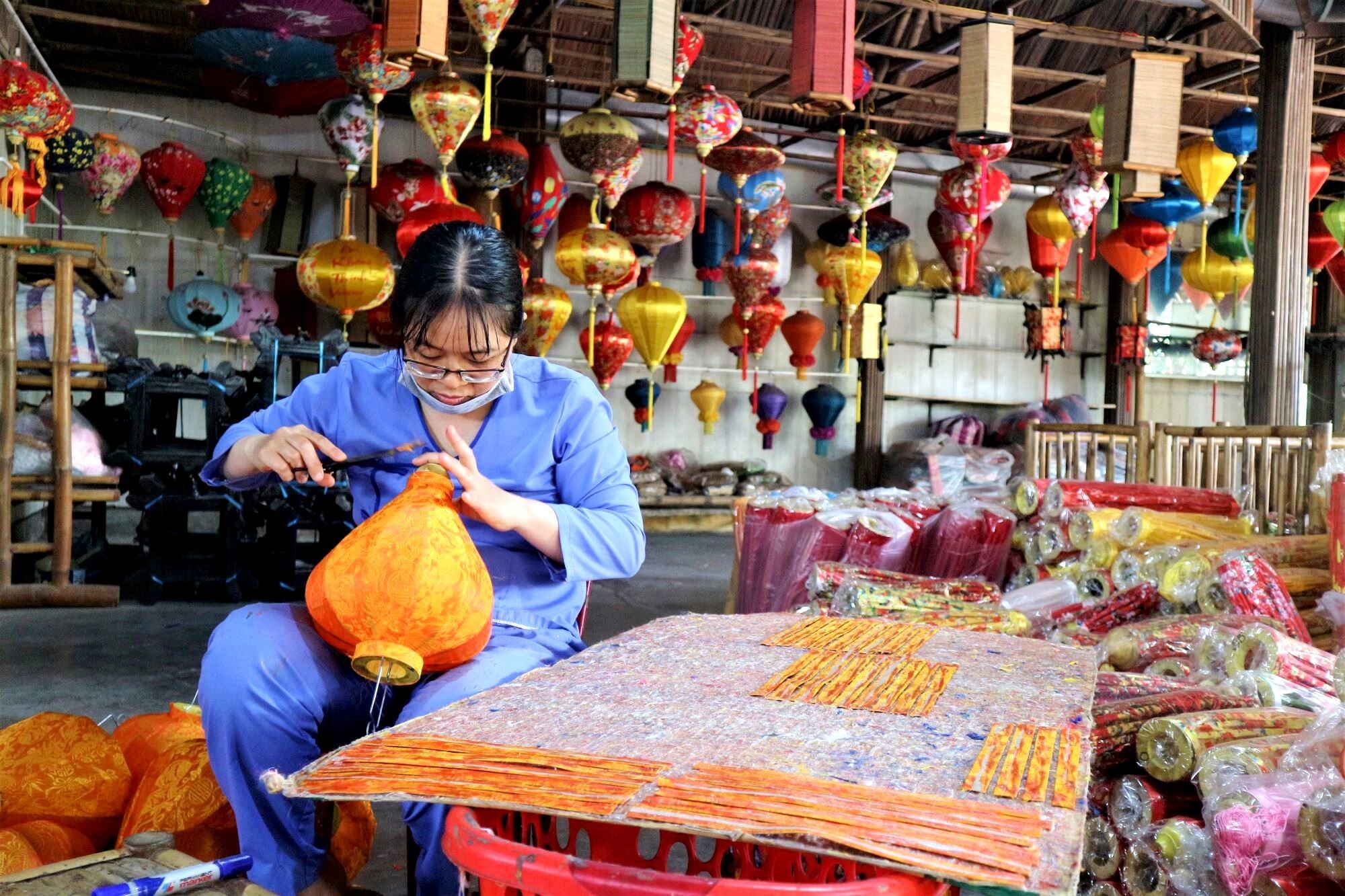 Hoi An Lantern-making Village