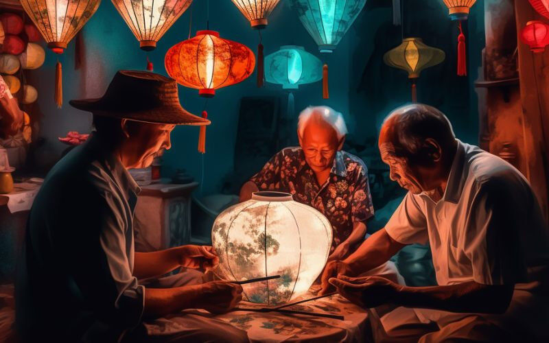 Hoi An Lantern-making Village