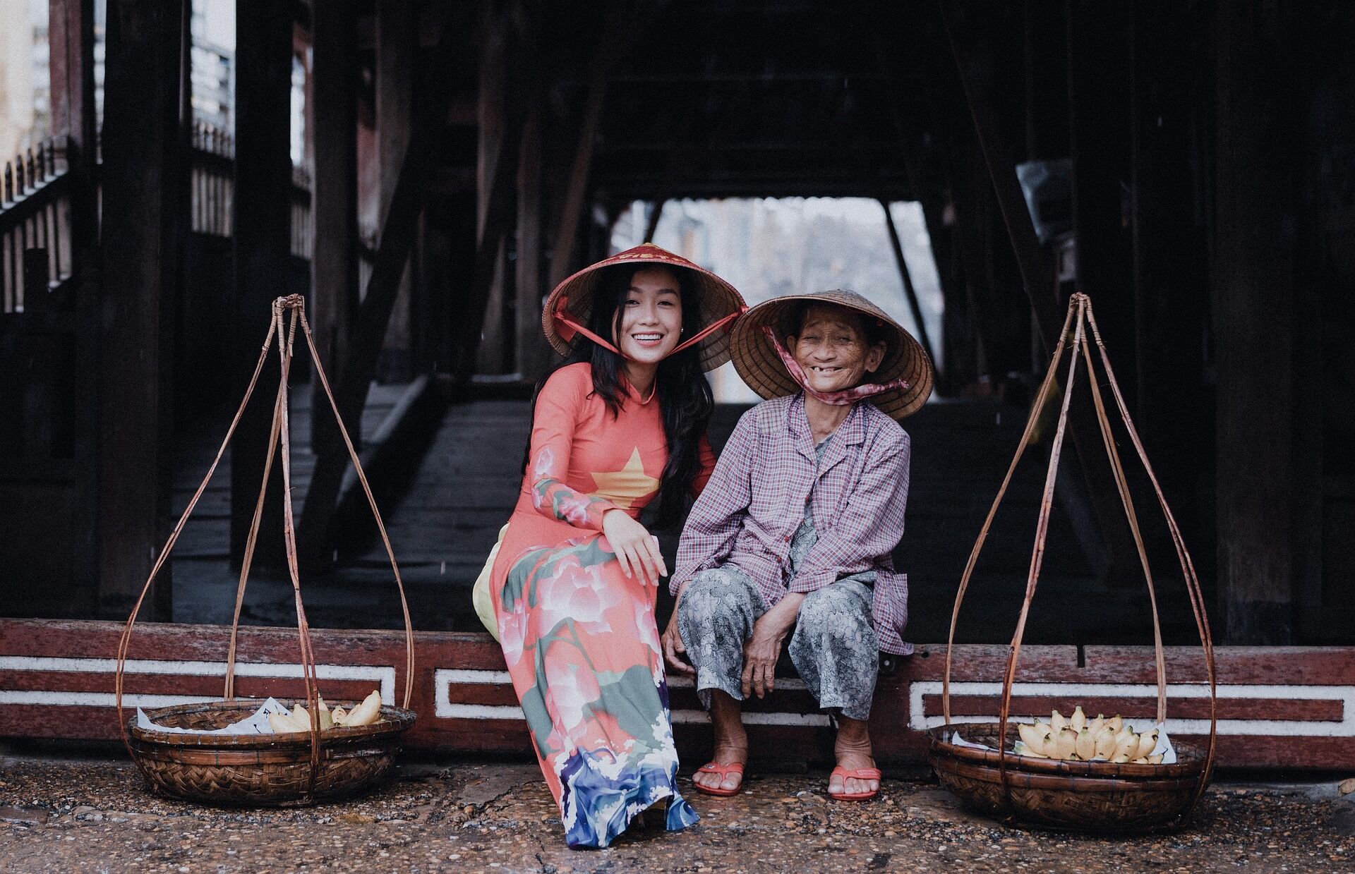 Photograph the peaceful soul of Vietnam’s ancient culture