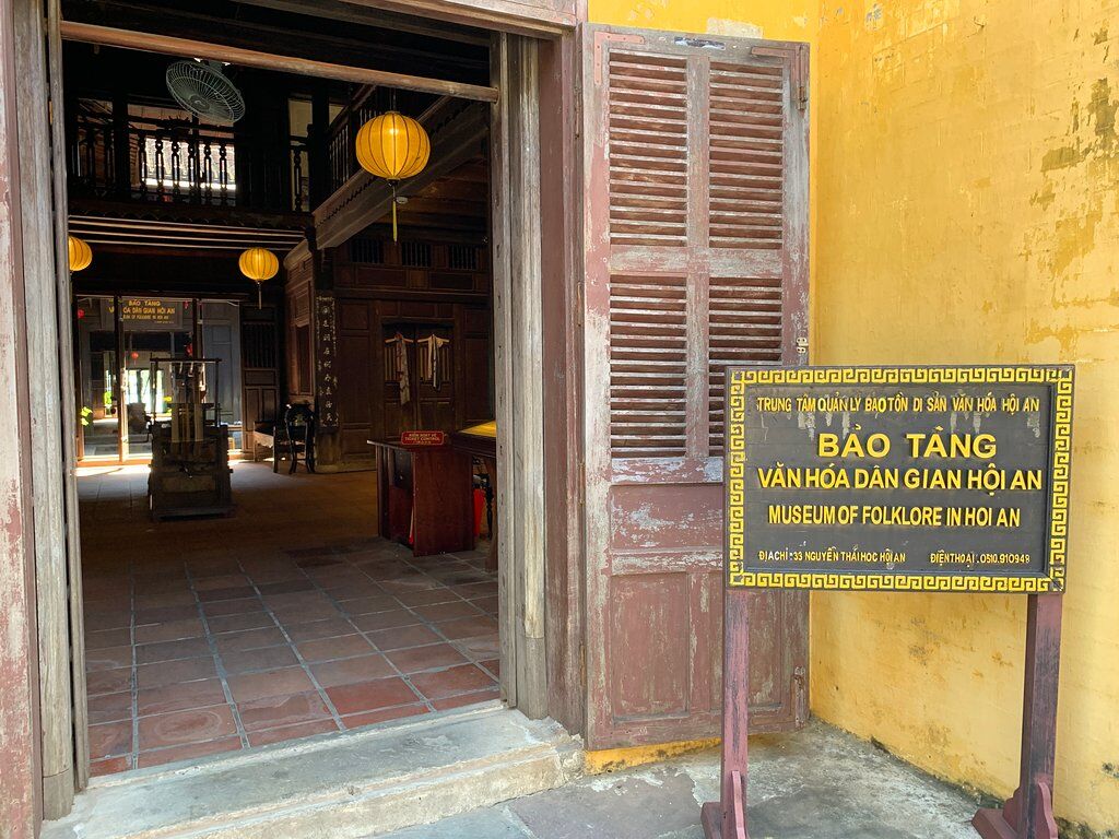 Hoi An Museum of Folklore 7
