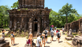 Hoi An My Son Sanctuary and Visitors