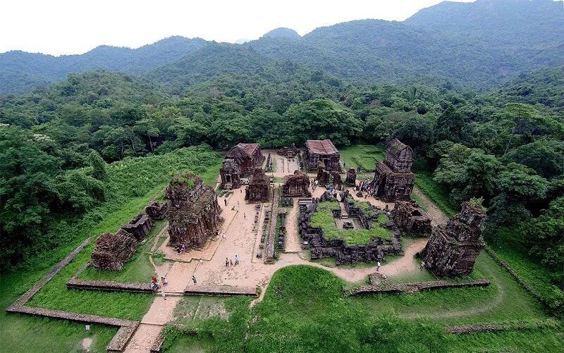 Immerse in My Son Sanctuary’s mystical heritage