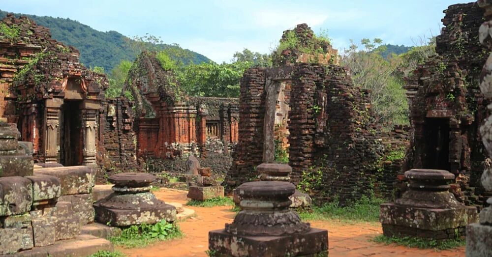 Capture the stunning beauty of My Son Sanctuary’s cultural landmarks