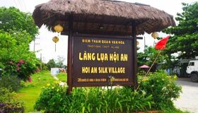 Hoi An Private Day Tour from Da Nang Airport: Silk Village, Ancient Town & Lantern Magic