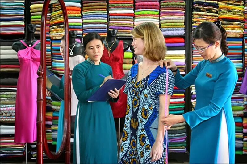 Hoi An tailor Shops 10