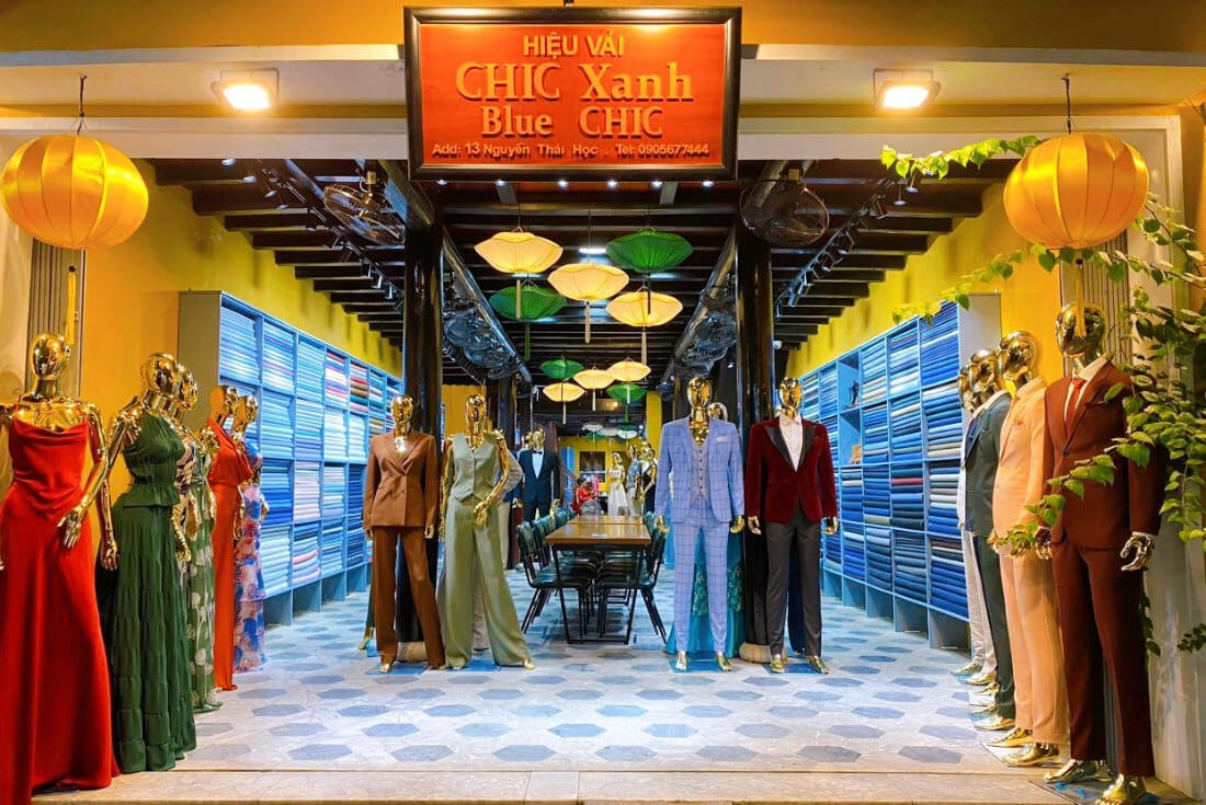 Hoi An tailor Shops Chic Xanh