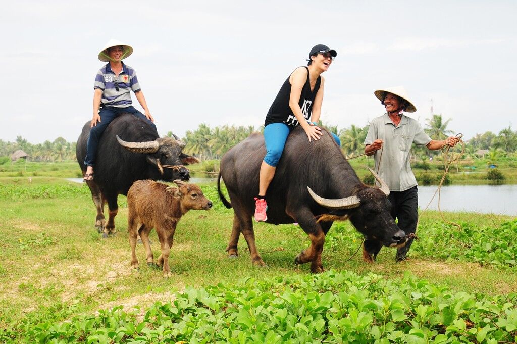Hoi An Tra Que Family 1