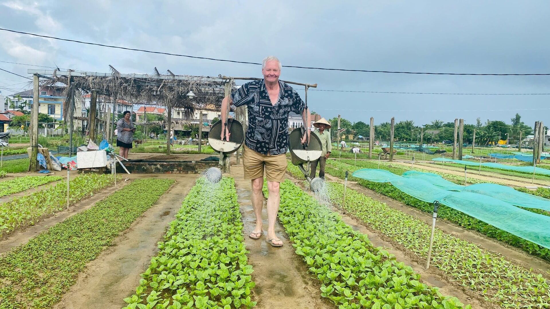 Hoi An Tra Que Herb Village - Photograph the peaceful soul of Vietnam’s ancient culture