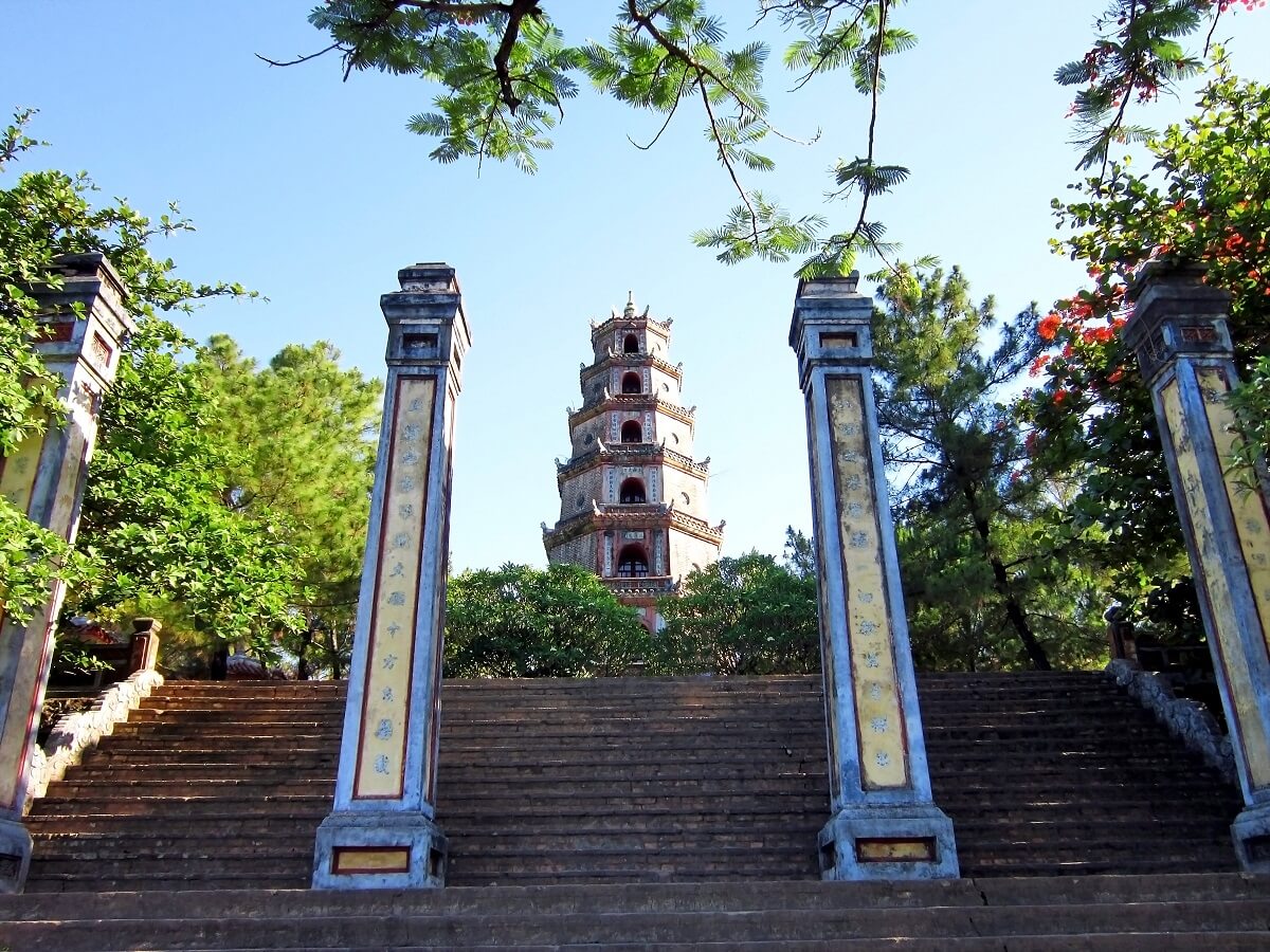 Capture the serene beauty of Vietnam’s spiritual landmarks