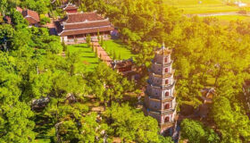 Capture the serene beauty of Vietnam’s spiritual landmarks