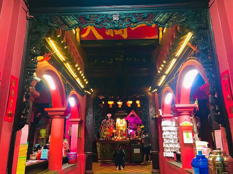 Jade Emperor Pagoda Saigon Ngo