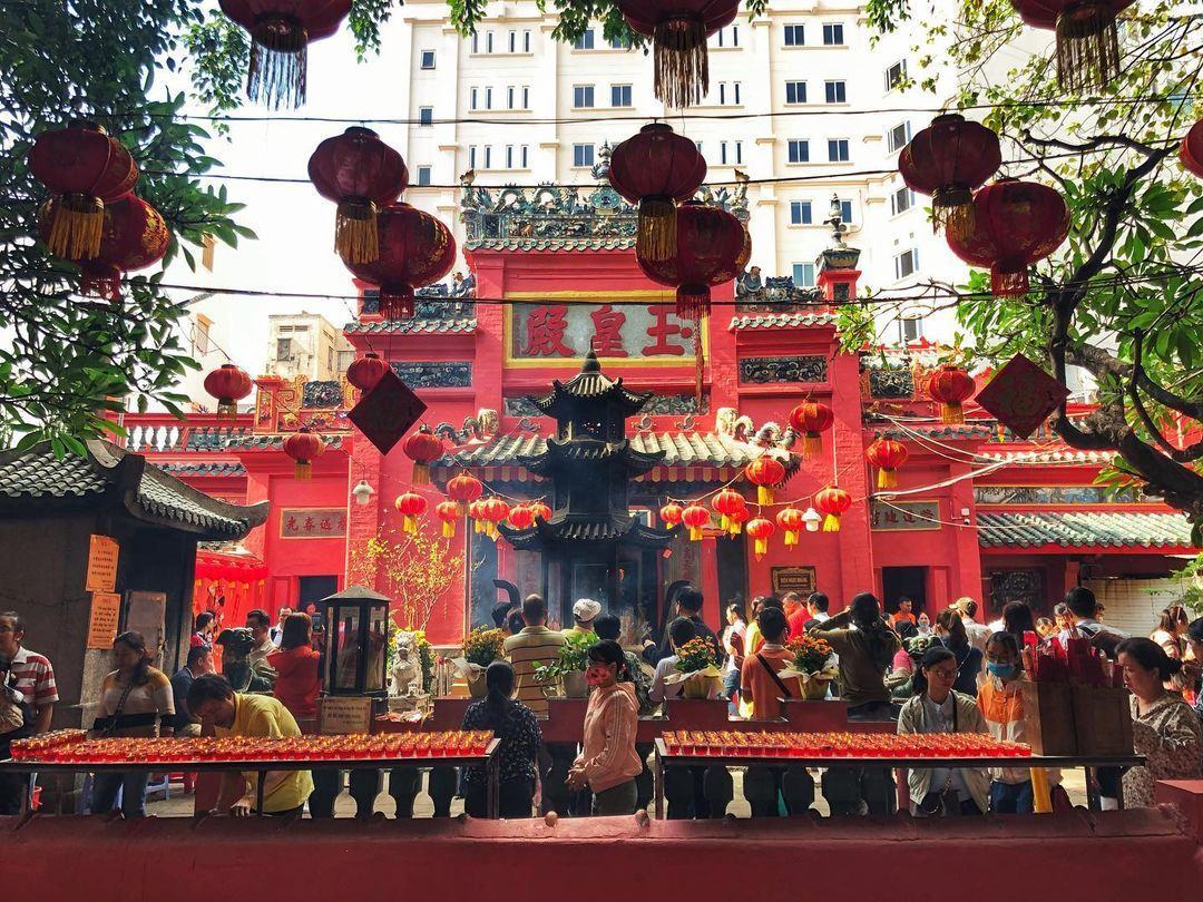 Jade Emperor Pagoda Saigon Ngo