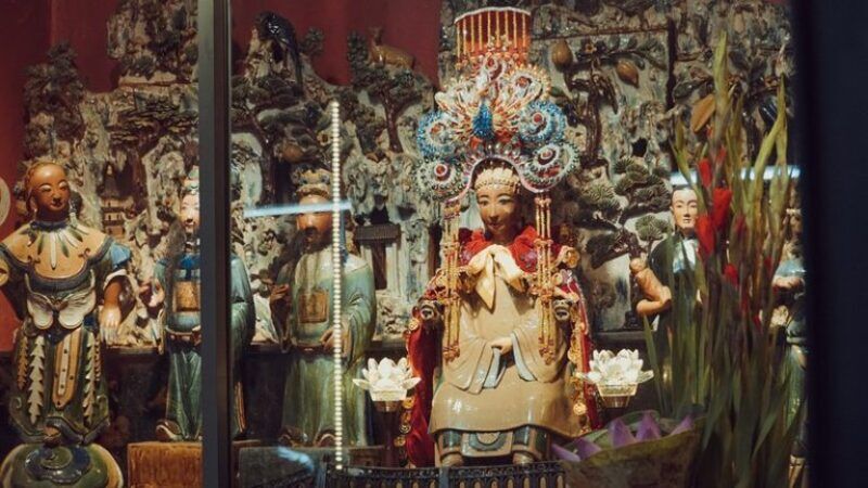 Jade Emperor Pagoda Saigon Ngo