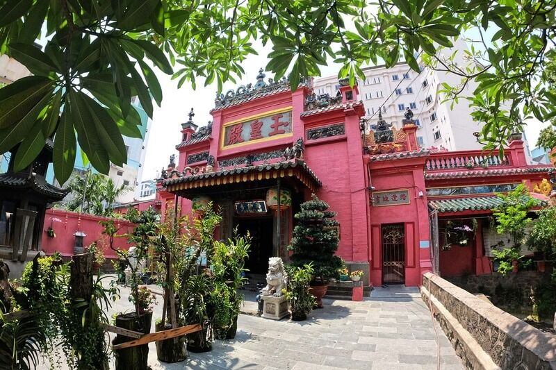 Jade Emperor Pagoda Saigon Ngo