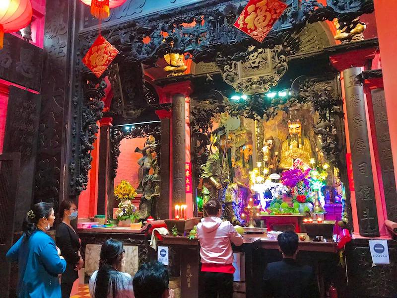 Jade Emperor Pagoda Saigon Ngo