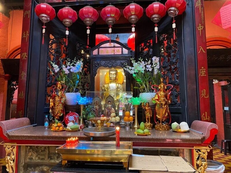 Jade Emperor Pagoda Saigon Ngo