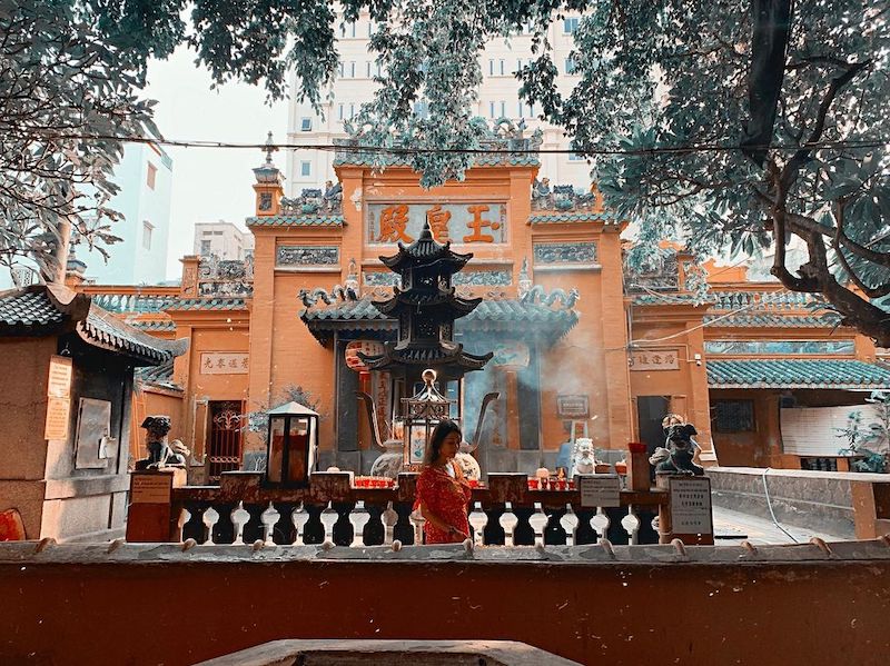 Jade Emperor Pagoda Saigon Ngo