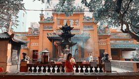 Ho Chi Minh City Full Day Private Sacred Temples & Culture Tour with Hotel Pickup & Airport Drop-off