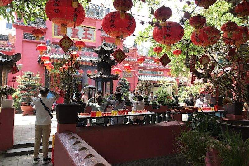 Jade Emperor Pagoda Saigon Ngo