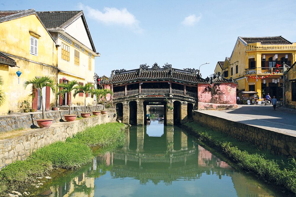 Japanese Covered Bridge Hoi An