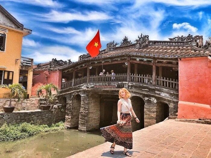 Japanese Covered Bridge Hoi An
