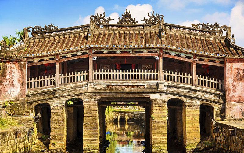 Japanese Covered Bridge Hoi An