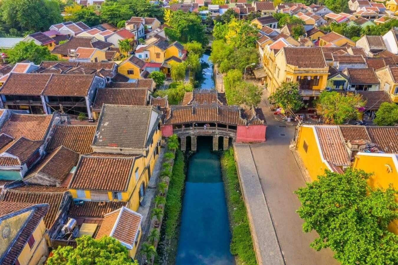 Japanese Covered Bridge Hoi An