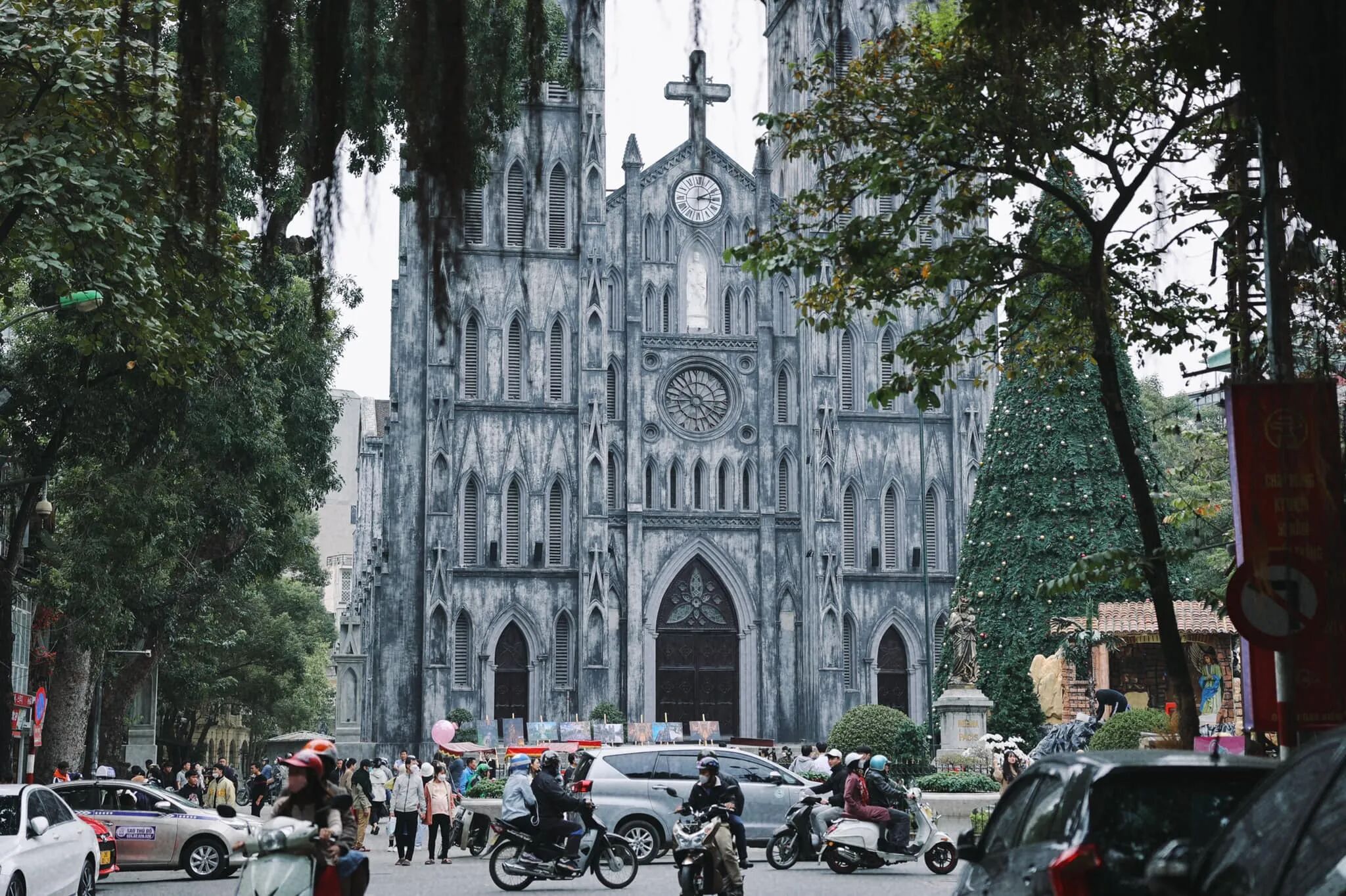 Joseph Cathedral Hanoi Church