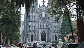 Hanoi French Colonial Legacy Private Tour with Airport Drop-off