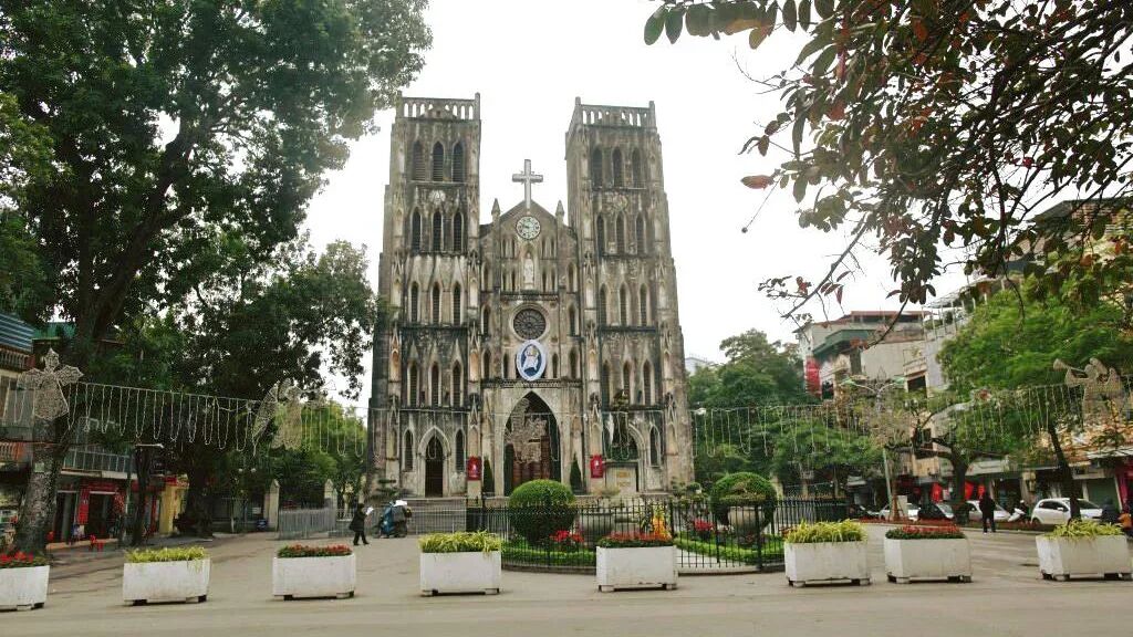 Joseph Cathedral Hanoi Church