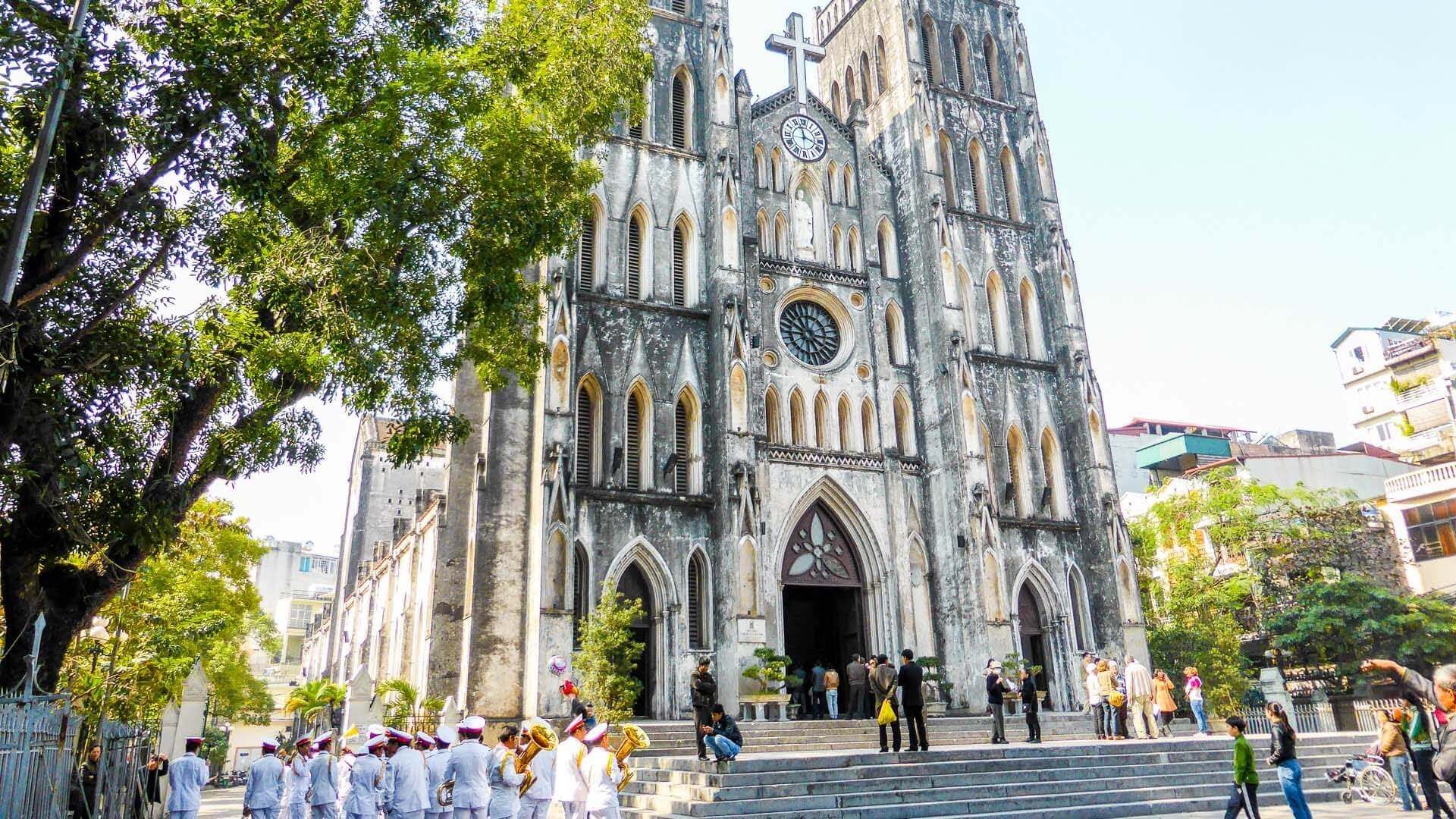 Joseph Cathedral Hanoi Church