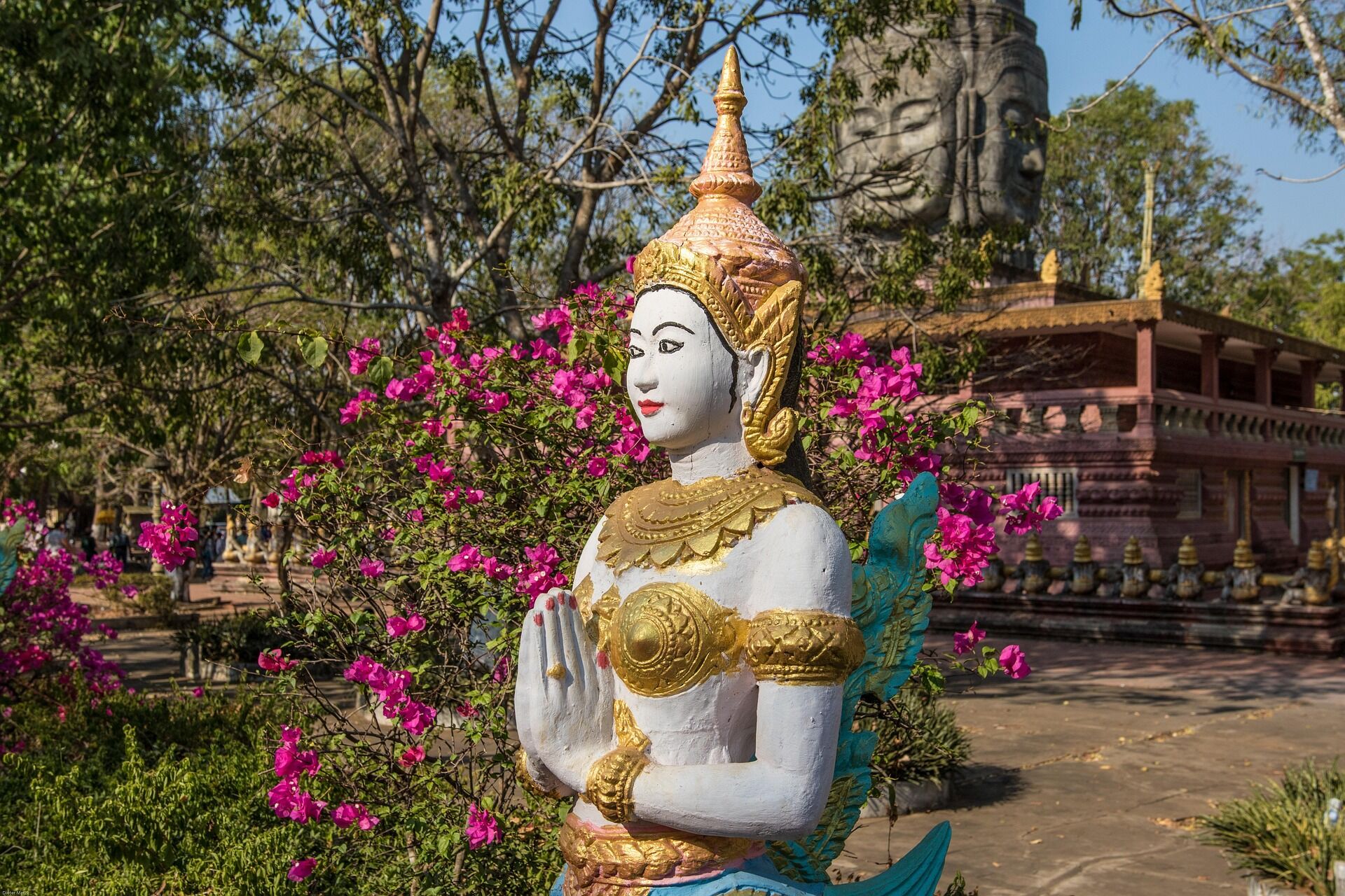 Kampong Cham Female Statue